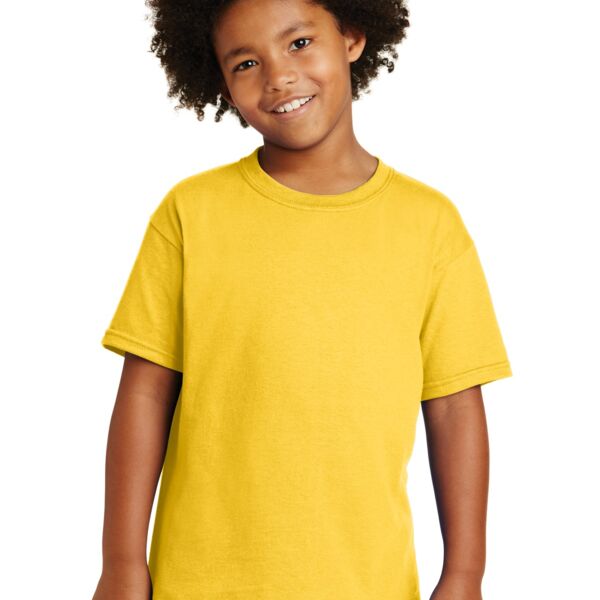 EMB Gildan Heavy Cotton Youth Unisex T-Shirt  Thumbnail