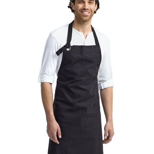 Unisex Calibre Heavy Cotton Canvas Bib Apron Embroidery Thumbnail