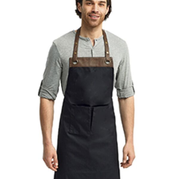 Espresso Bib Apron Embroidery Thumbnail