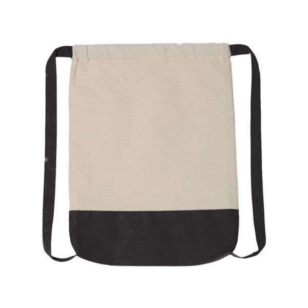 EMB Drawstring Backpack Thumbnail