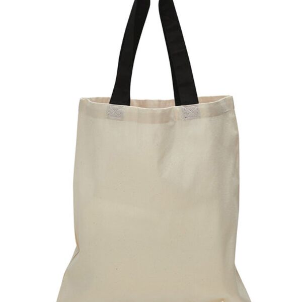 EMB OAD Contrasting Handles Tote Thumbnail