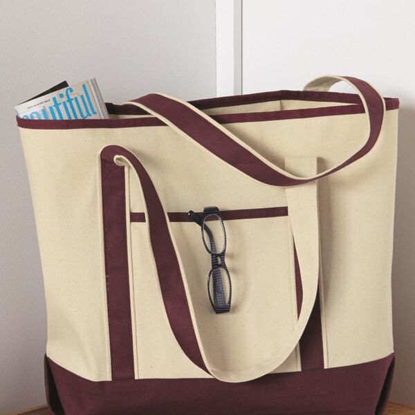 EMB 34.6L Large Canvas Deluxe Tote Thumbnail