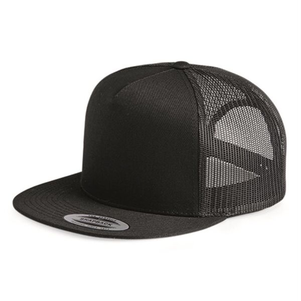 EMB Flat Bill Trucker Cap Thumbnail
