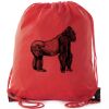 CA2505 Large Polyester Cinch Bag Thumbnail