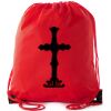 CA2505 Large Polyester Cinch Bag Thumbnail