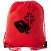 CA2505 Large Polyester Cinch Bag Thumbnail