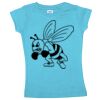 DTG Toddler Girls Fine Jersey Tee Thumbnail