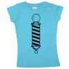 DTG Toddler Girls Fine Jersey Tee Thumbnail