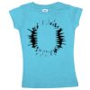 DTG Toddler Girls Fine Jersey Tee Thumbnail