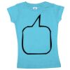 DTG Toddler Girls Fine Jersey Tee Thumbnail