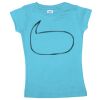 DTG Toddler Girls Fine Jersey Tee Thumbnail