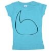 DTG Toddler Girls Fine Jersey Tee Thumbnail