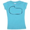 DTG Toddler Girls Fine Jersey Tee Thumbnail