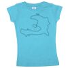 DTG Toddler Girls Fine Jersey Tee Thumbnail