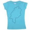 DTG Toddler Girls Fine Jersey Tee Thumbnail