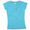 DTG Toddler Girls Fine Jersey Tee Thumbnail