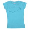 DTG Toddler Girls Fine Jersey Tee Thumbnail