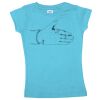 DTG Toddler Girls Fine Jersey Tee Thumbnail